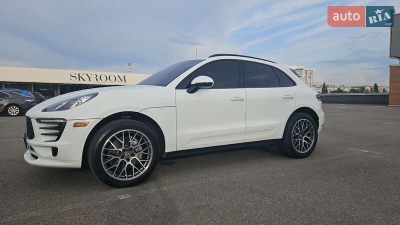 Внедорожник / Кроссовер Porsche Macan 2018 в Киеве
