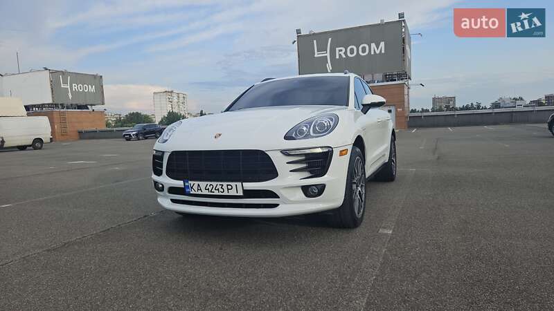 Внедорожник / Кроссовер Porsche Macan 2018 в Киеве