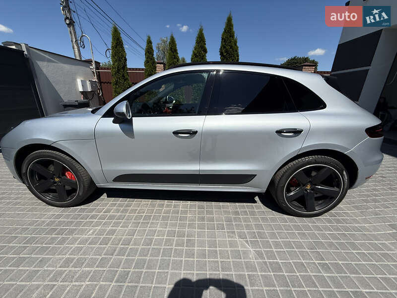 Внедорожник / Кроссовер Porsche Macan 2017 в Кропивницком