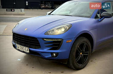 Внедорожник / Кроссовер Porsche Macan 2018 в 
