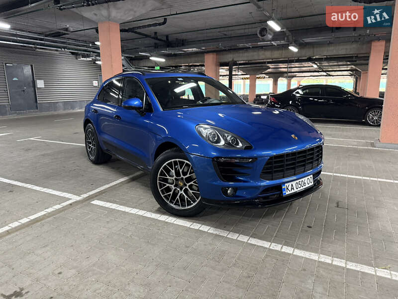 Внедорожник / Кроссовер Porsche Macan 2018 в Киеве