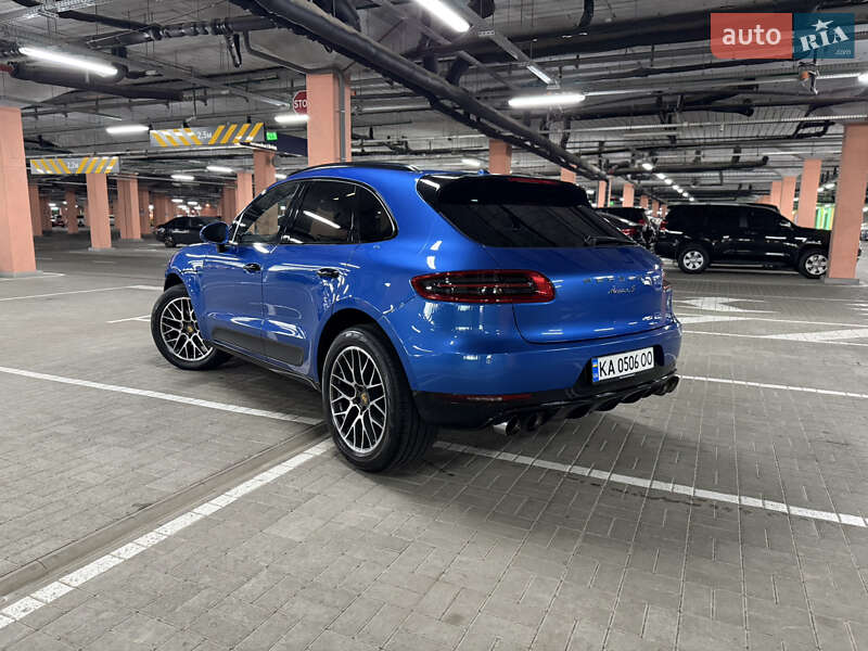 Внедорожник / Кроссовер Porsche Macan 2018 в Киеве