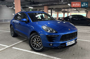Внедорожник / Кроссовер Porsche Macan 2018 в Киеве