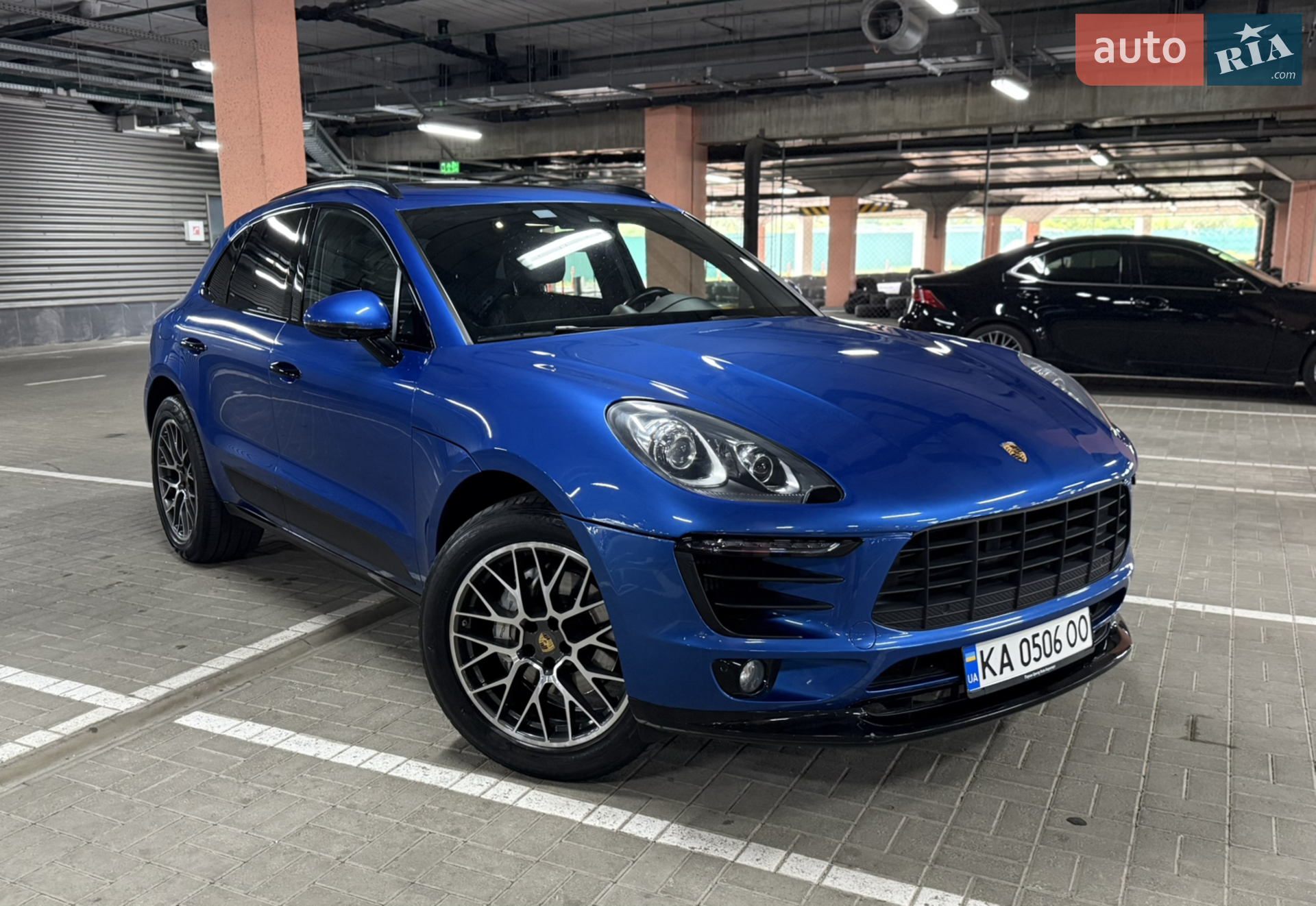 Porsche Macan 2018