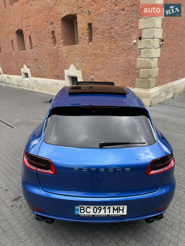 Внедорожник / Кроссовер Porsche Macan 2015 в Львове