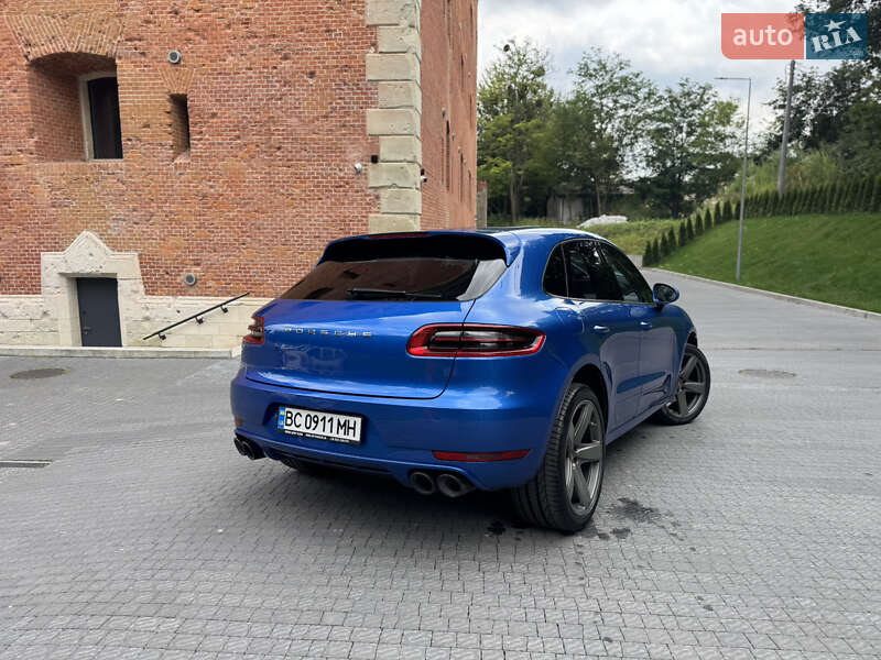 Внедорожник / Кроссовер Porsche Macan 2015 в Львове