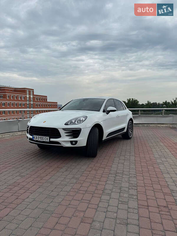 Porsche Macan 2018