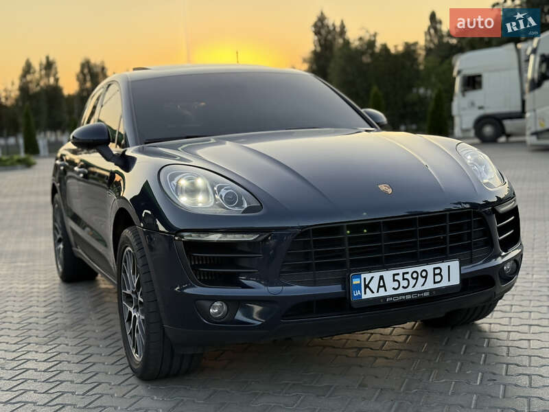 Внедорожник / Кроссовер Porsche Macan 2014 в Кременчуге
