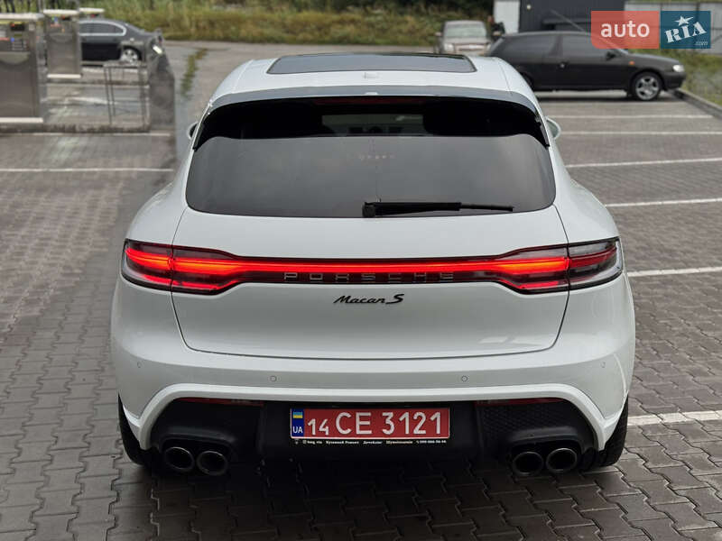 Позашляховик / Кросовер Porsche Macan 2023 в Вінниці