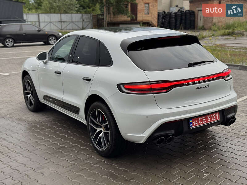 Позашляховик / Кросовер Porsche Macan 2023 в Вінниці