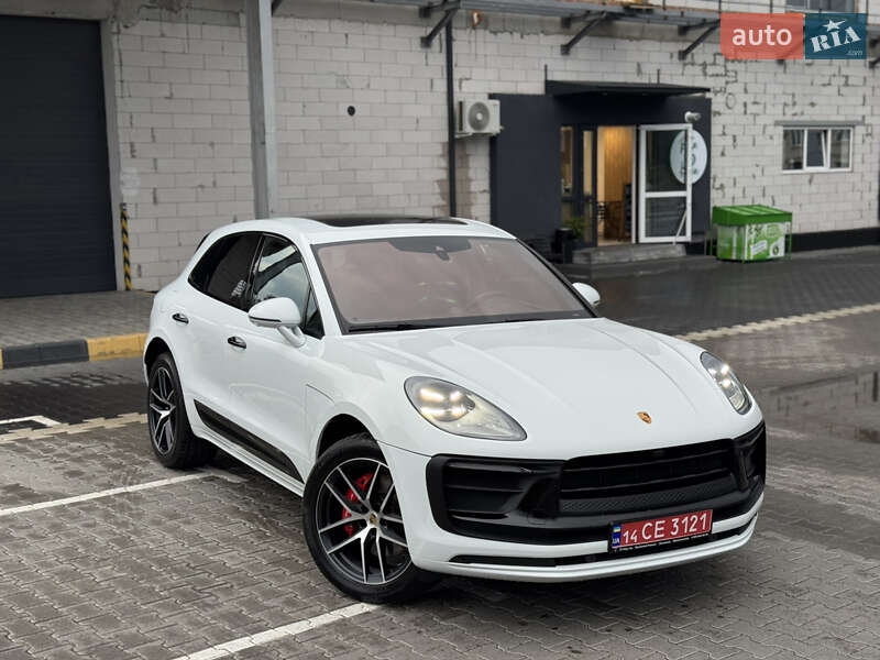 Позашляховик / Кросовер Porsche Macan 2023 в Вінниці