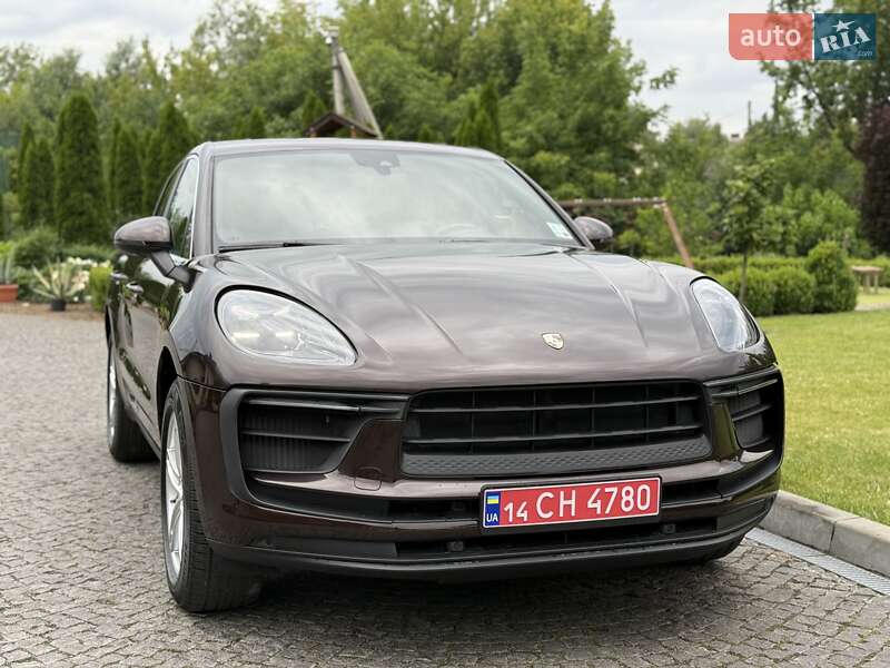 Внедорожник / Кроссовер Porsche Macan 2018 в Львове фото 4 Внедорожник / Кроссовер Porsche Macan 2018 в Львове