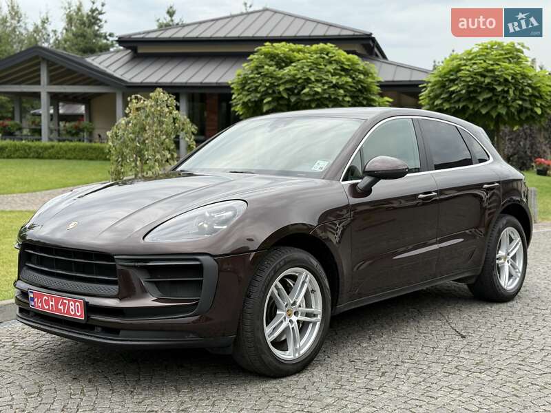 Porsche Macan 2018