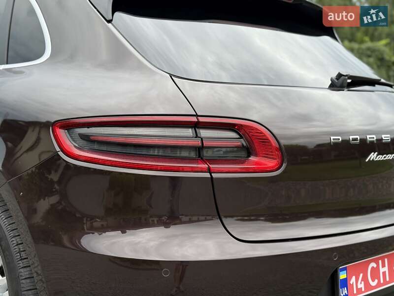 Внедорожник / Кроссовер Porsche Macan 2018 в Львове фото 23 Внедорожник / Кроссовер Porsche Macan 2018 в Львове