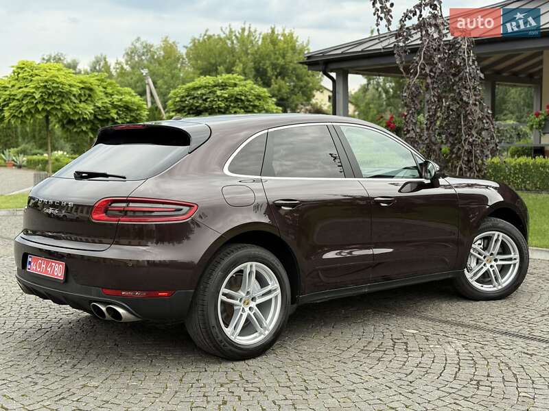 Внедорожник / Кроссовер Porsche Macan 2018 в Львове фото 157 Внедорожник / Кроссовер Porsche Macan 2018 в Львове