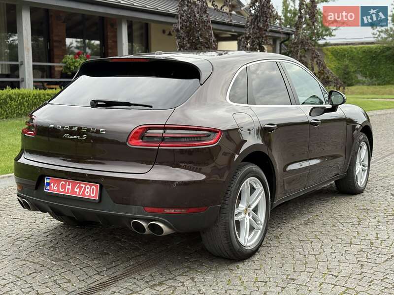 Внедорожник / Кроссовер Porsche Macan 2018 в Львове фото 158 Внедорожник / Кроссовер Porsche Macan 2018 в Львове