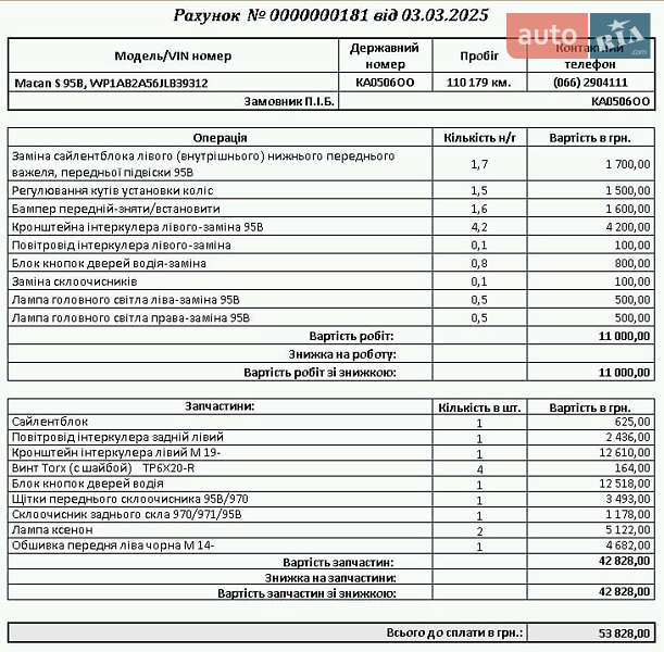 Внедорожник / Кроссовер Porsche Macan 2018 в Киеве