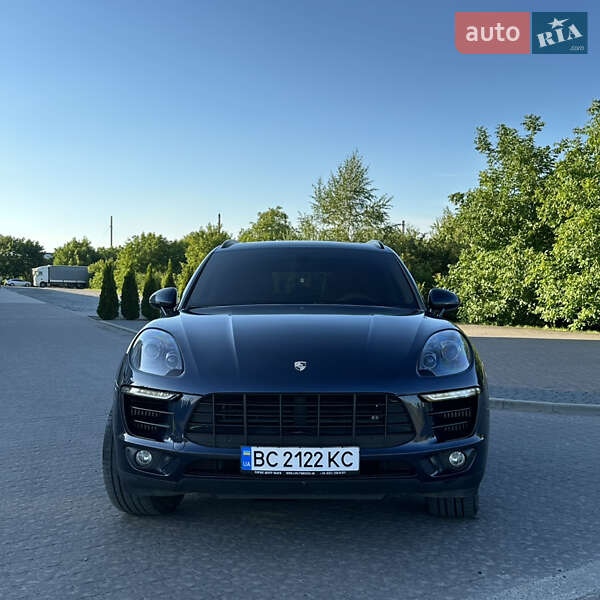 Внедорожник / Кроссовер Porsche Macan 2015 в Львове