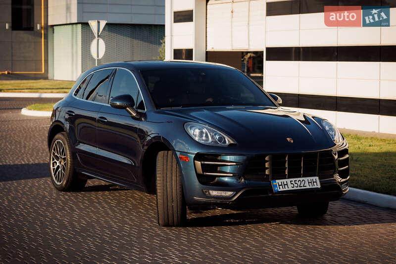 Внедорожник / Кроссовер Porsche Macan 2015 в Одессе фото 7 Внедорожник / Кроссовер Porsche Macan 2015 в Одессе