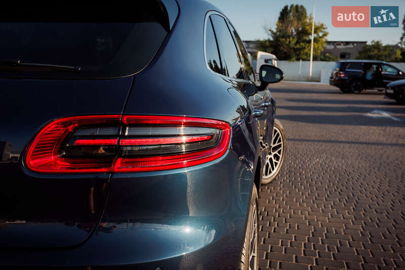Внедорожник / Кроссовер Porsche Macan 2015 в Одессе фото 13 Внедорожник / Кроссовер Porsche Macan 2015 в Одессе