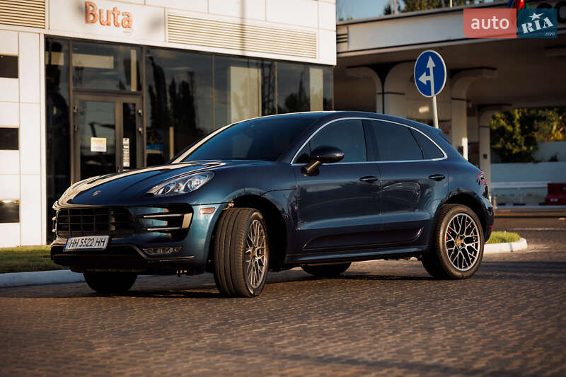 Внедорожник / Кроссовер Porsche Macan 2015 в Одессе фото 31 Внедорожник / Кроссовер Porsche Macan 2015 в Одессе