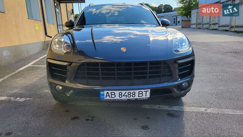 Внедорожник / Кроссовер Porsche Macan 2016 в Виннице