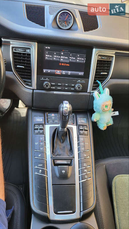 Внедорожник / Кроссовер Porsche Macan 2016 в Виннице