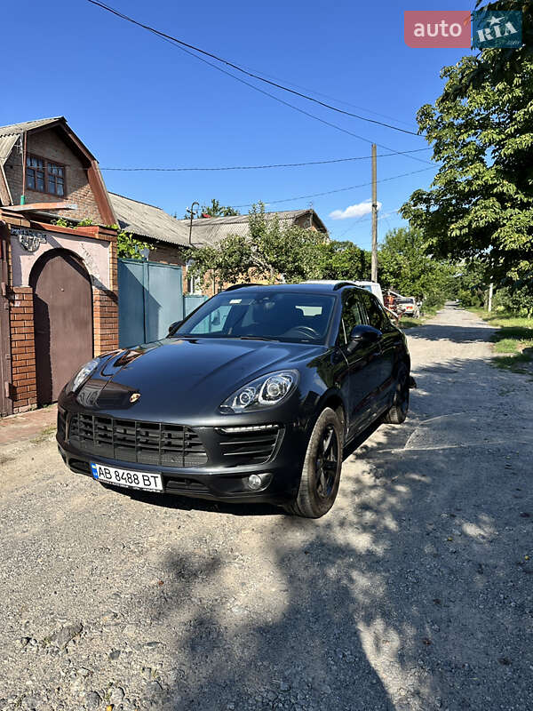 Внедорожник / Кроссовер Porsche Macan 2016 в Виннице