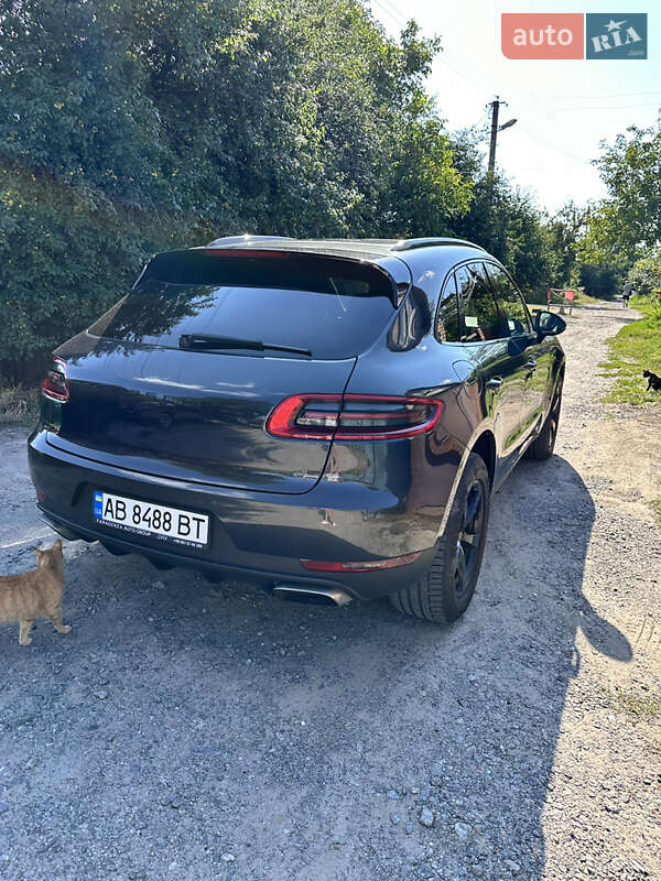 Внедорожник / Кроссовер Porsche Macan 2016 в Виннице