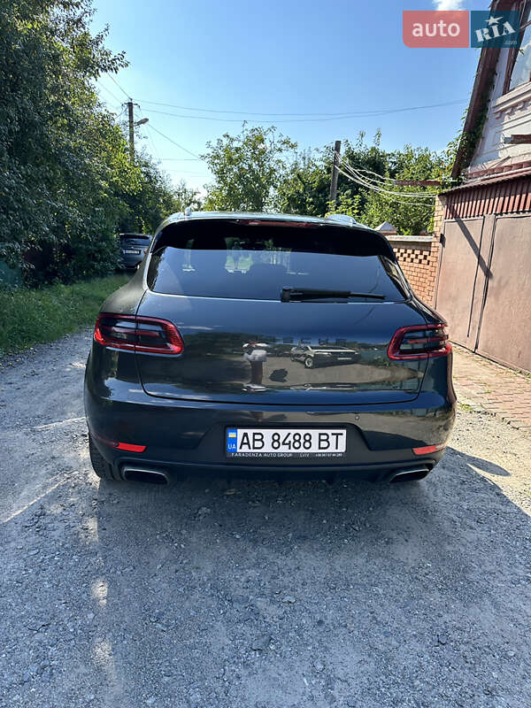 Внедорожник / Кроссовер Porsche Macan 2016 в Виннице