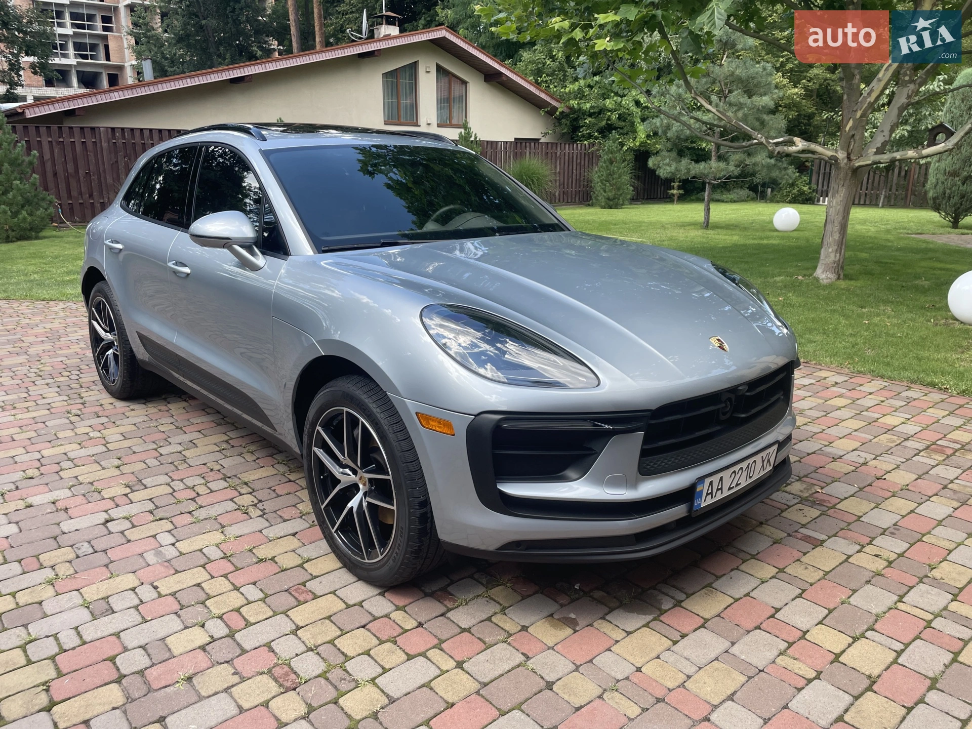 Porsche Macan 2023 VIN WP1AA2A55PLB15966 фото оголошення 37 з 41