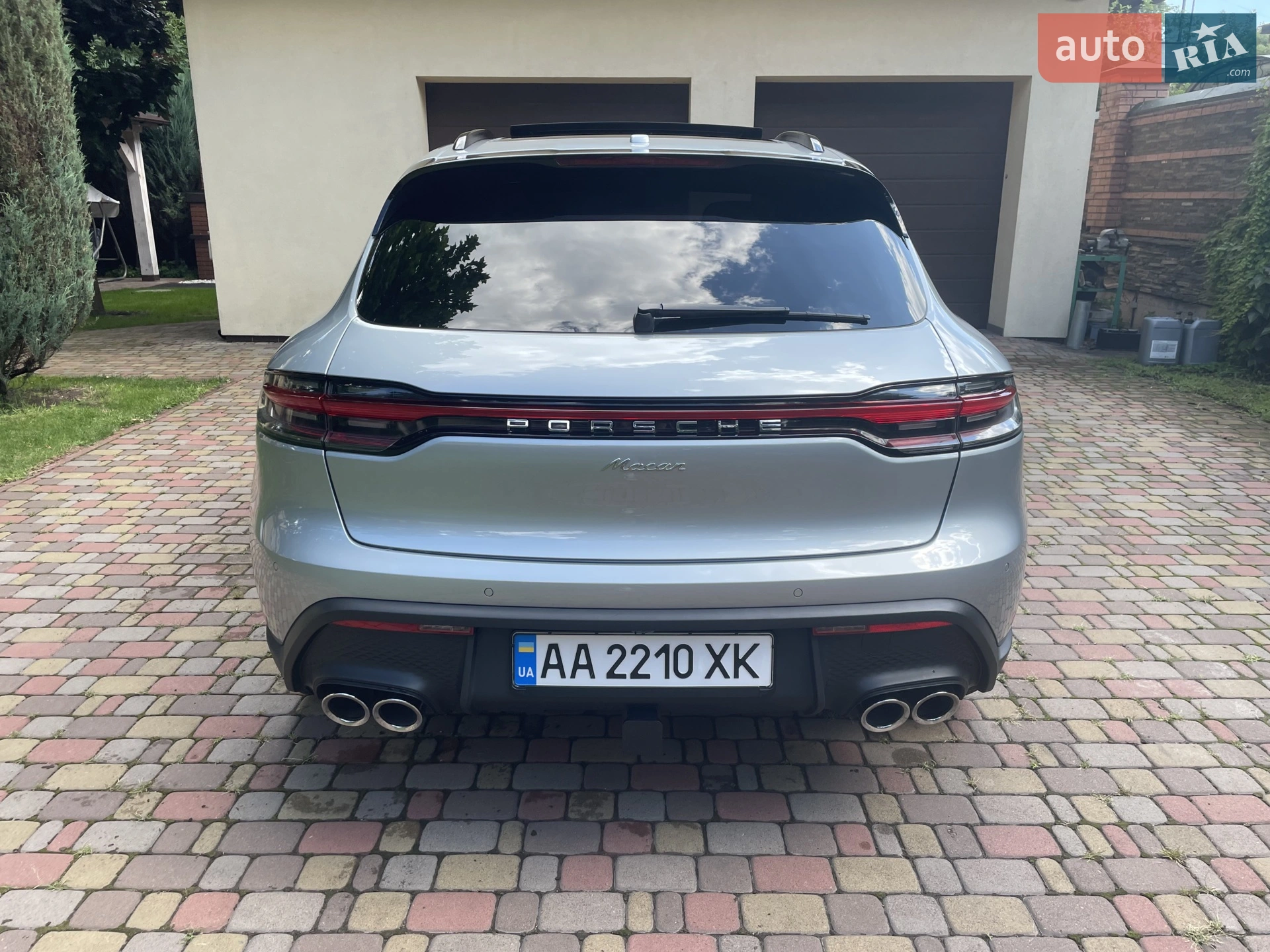 Porsche Macan 2023 VIN WP1AA2A55PLB15966 фото оголошення 40 з 41