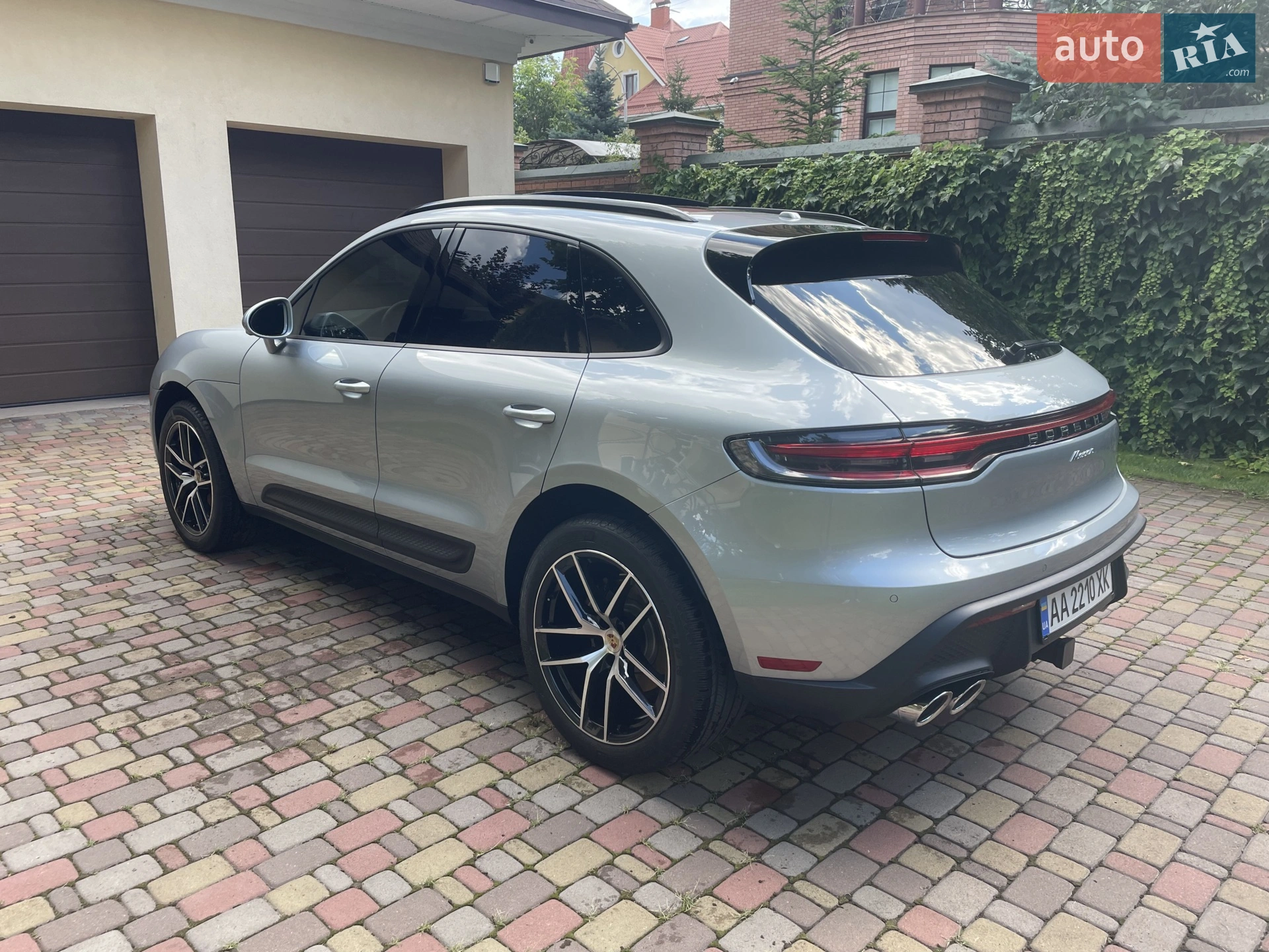 Porsche Macan 2023 VIN WP1AA2A55PLB15966 фото оголошення 39 з 41