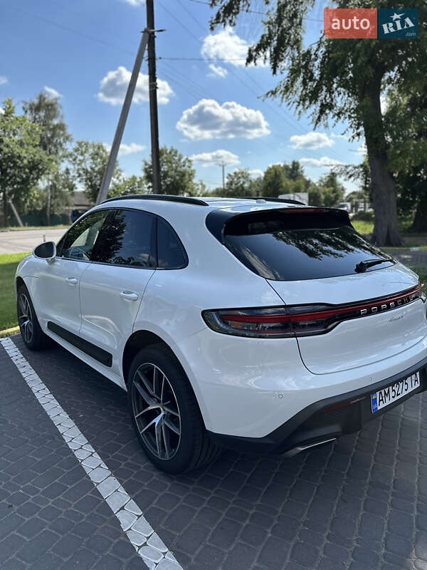 Внедорожник / Кроссовер Porsche Macan 2024 в Коростене фото 4 Внедорожник / Кроссовер Porsche Macan 2024 в Коростене