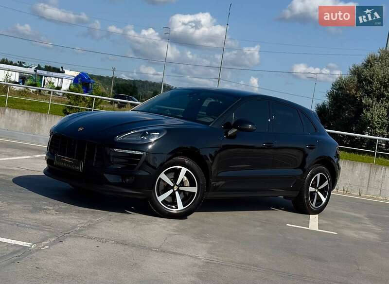Porsche Macan 2018