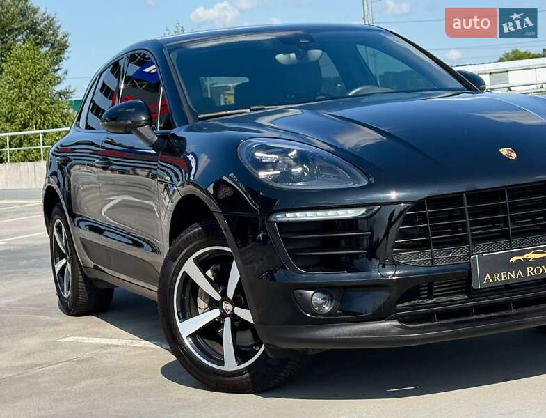Внедорожник / Кроссовер Porsche Macan 2018 в Киеве фото 3 Внедорожник / Кроссовер Porsche Macan 2018 в Киеве