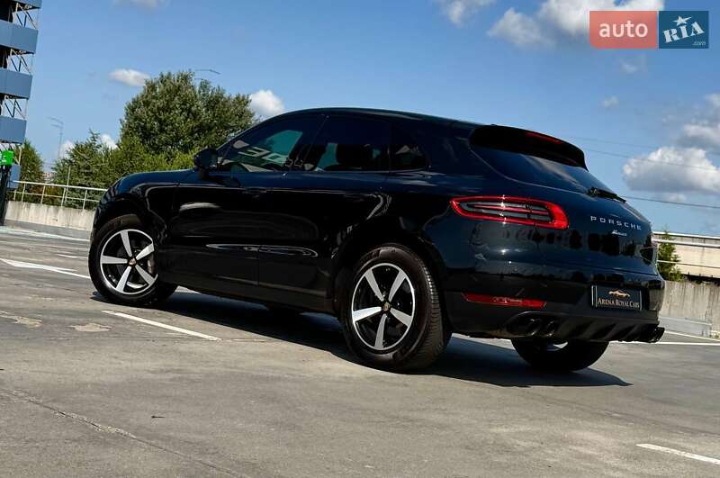 Внедорожник / Кроссовер Porsche Macan 2018 в Киеве фото 9 Внедорожник / Кроссовер Porsche Macan 2018 в Киеве