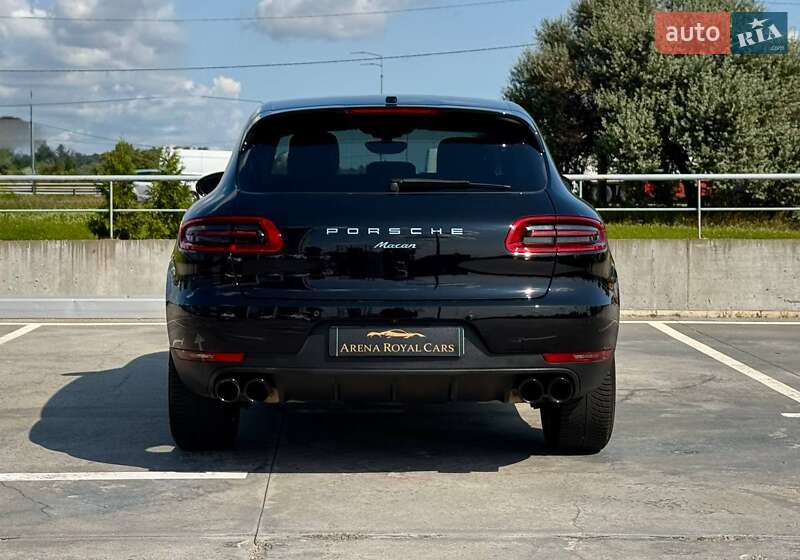 Внедорожник / Кроссовер Porsche Macan 2018 в Киеве фото 12 Внедорожник / Кроссовер Porsche Macan 2018 в Киеве