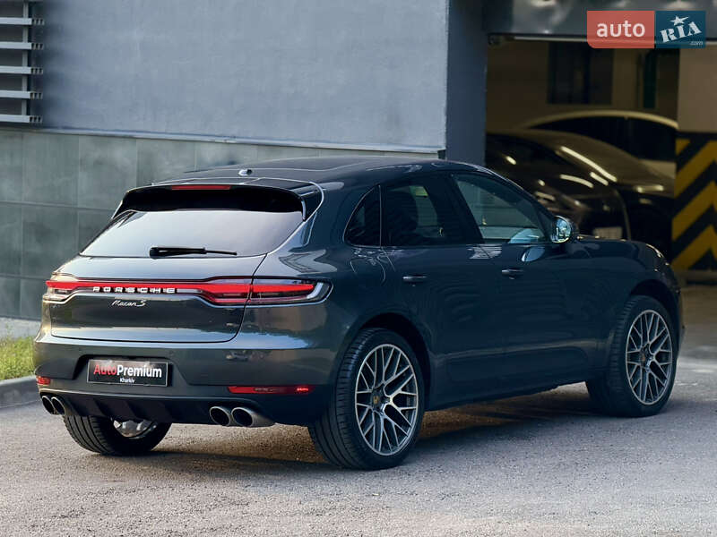 Внедорожник / Кроссовер Porsche Macan 2020 в Харькове