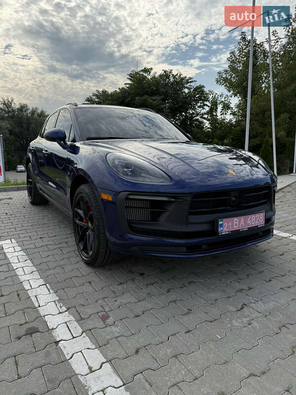 Внедорожник / Кроссовер Porsche Macan 2022 в Черновцах