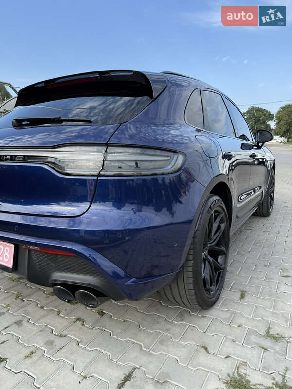 Внедорожник / Кроссовер Porsche Macan 2022 в Черновцах