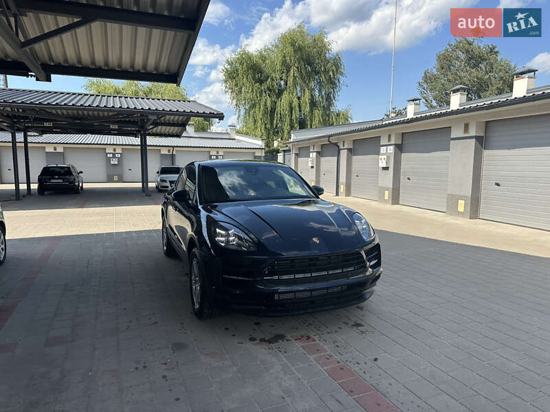 Внедорожник / Кроссовер Porsche Macan 2021 в Житомире