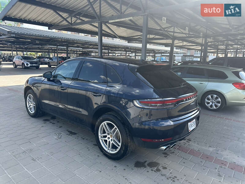 Внедорожник / Кроссовер Porsche Macan 2021 в Житомире