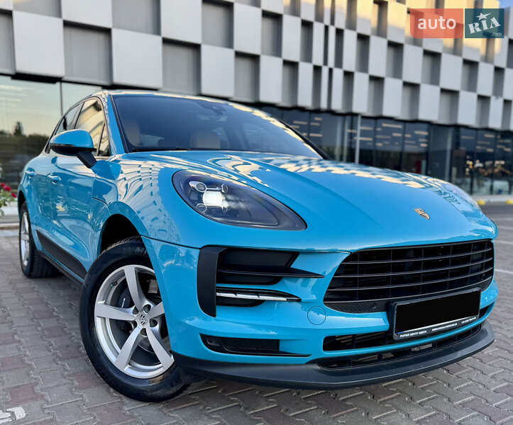 Porsche Macan 2019