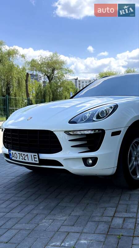 Внедорожник / Кроссовер Porsche Macan 2014 в Ивано-Франковске