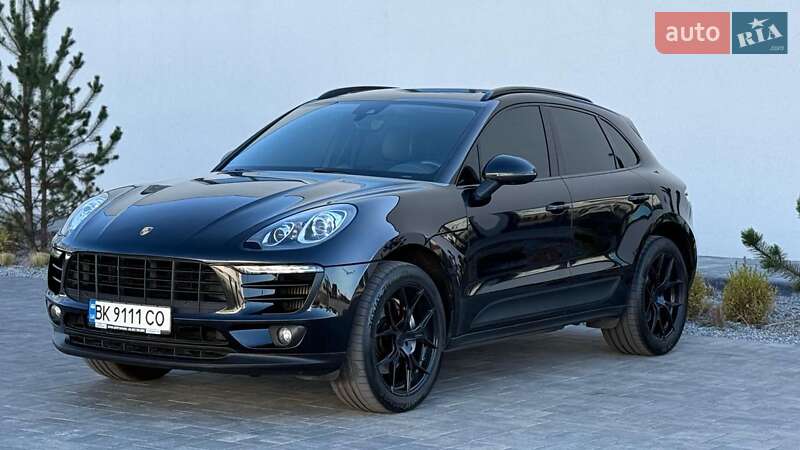 Внедорожник / Кроссовер Porsche Macan 2017 в Луцке фото 14 Внедорожник / Кроссовер Porsche Macan 2017 в Луцке