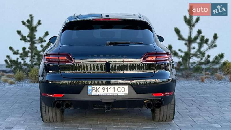 Внедорожник / Кроссовер Porsche Macan 2017 в Луцке фото 19 Внедорожник / Кроссовер Porsche Macan 2017 в Луцке
