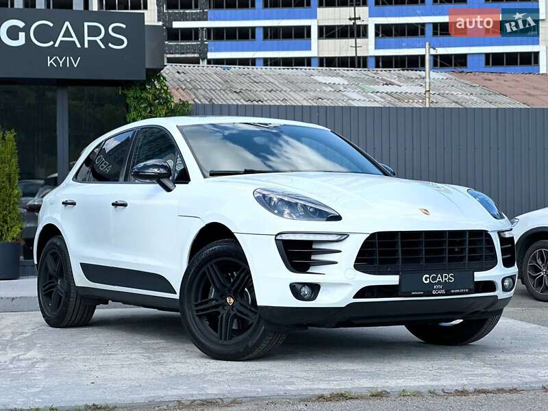 Внедорожник / Кроссовер Porsche Macan 2017 в Киеве фото 5 Внедорожник / Кроссовер Porsche Macan 2017 в Киеве