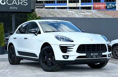 Внедорожник / Кроссовер Porsche Macan 2017 в 