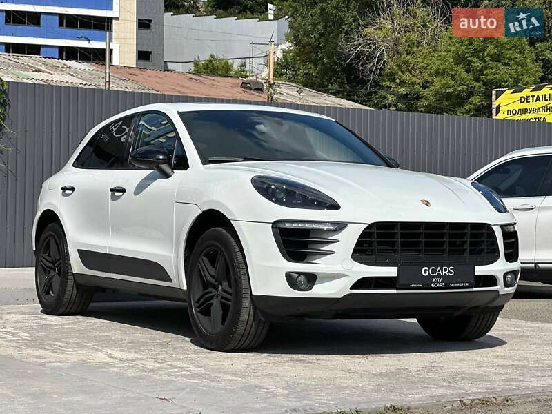 Внедорожник / Кроссовер Porsche Macan 2017 в Киеве фото 9 Внедорожник / Кроссовер Porsche Macan 2017 в Киеве
